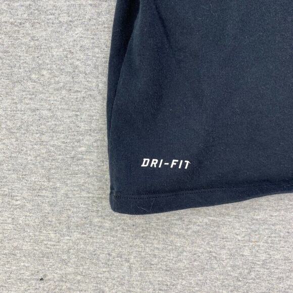 The Nike Tee Shirt Mens Medium Black 1980 Baseball Graphic Dri Fit Short Sleeve - Picture 5 of 10